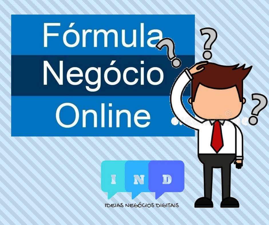 Fórmula Negócio Online Do Zero ao Avançado Tudo sobre Marketing Digital