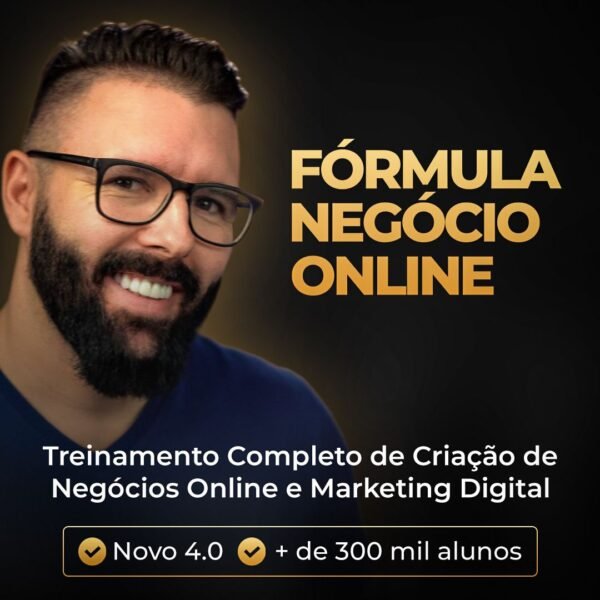 Fórmula Negócio Online Do Zero ao Avançado