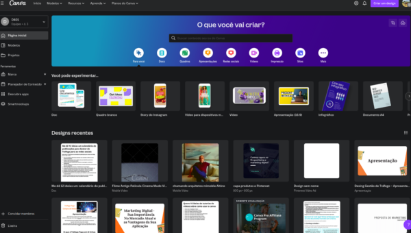 Design Canva - Do Básico ao Avançado